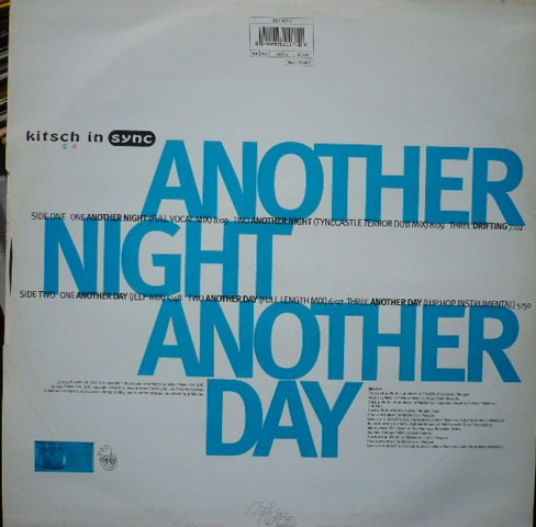 Kitsch In Sync - Another Night / Another Day | Hi Life Recordings (12 HI 4) - 3 Kitsch In Sync - Another Night / Another Day | Hi Life Recordings (12 HI 4) - 3