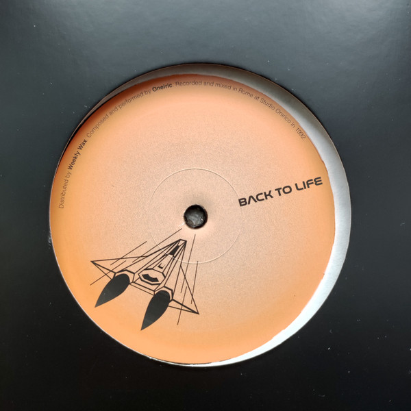 Oneiric - A Tone Colour Of Onirico (30th Anniversary Edition) | Back To Life (BTL011)