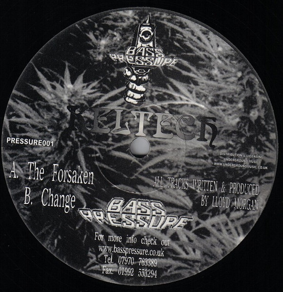 Keltech - The Forsaken | Bass Pressure (prassure 001) - 2