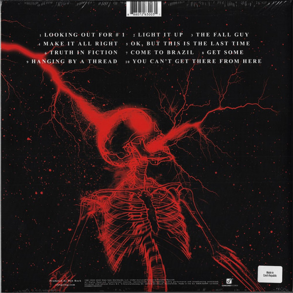 The Offspring - Supercharged | Concord Records (00888072630031) - 2