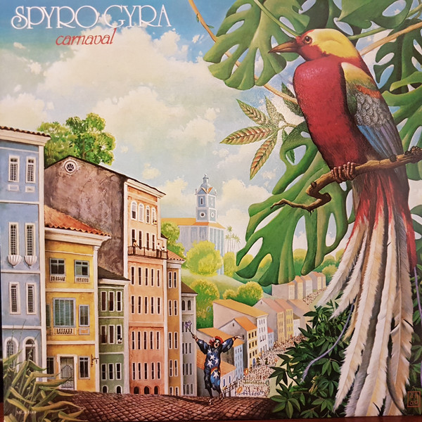 Spyro Gyra - Carnaval | MCA Records (MCA-5149)