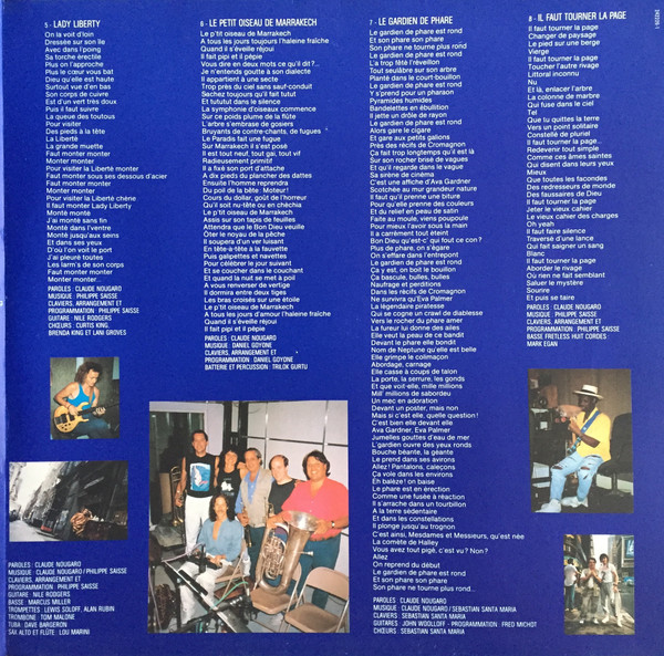 Claude Nougaro - Nougayork | WEA (242 226-1) - 4