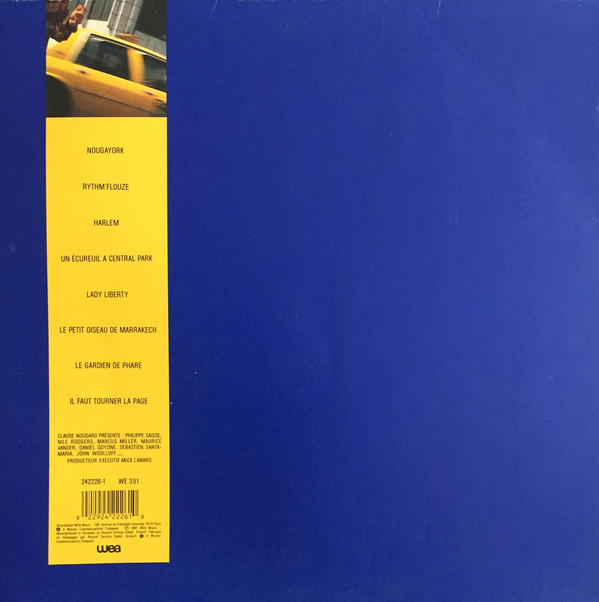 Claude Nougaro - Nougayork | WEA (242 226-1) - 2
