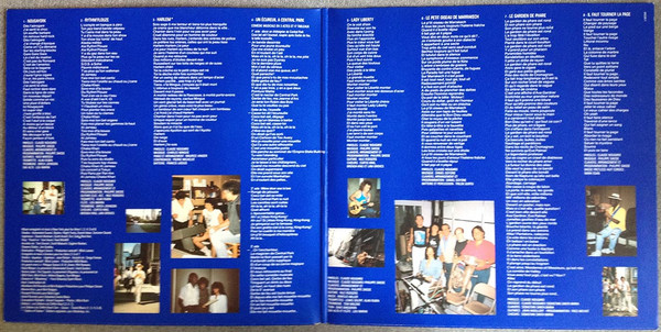 Claude Nougaro - Nougayork | WEA (242 226-1) - 5