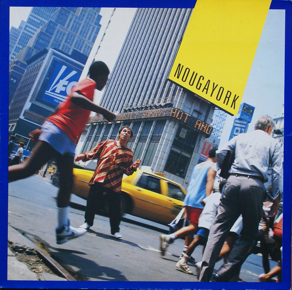 Claude Nougaro - Nougayork | WEA (242 226-1) - main