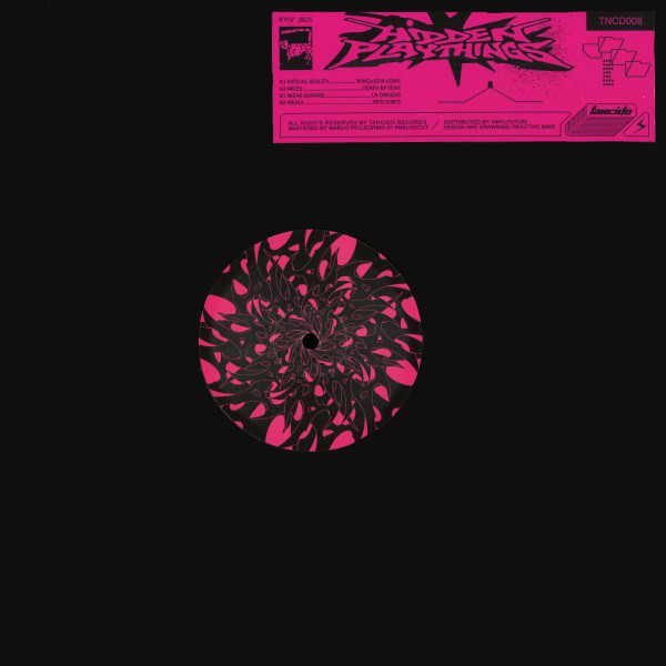 Various - Hidden Playthings | Tancido (TNCD008)