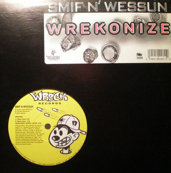 Smif-N-Wessun - Wrekonize / Sound Bwoy Bureill (Remixes) | Wreck Records (WR20161) - main Smif-N-Wessun - Wrekonize / Sound Bwoy Bureill (Remixes) | Wreck Records (WR20161) - main