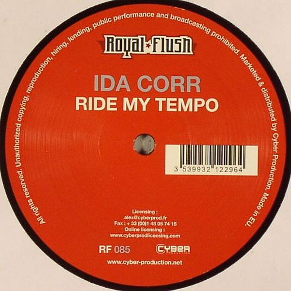 Ida Corr - Ride My Tempo | Royal Flush Records (RF 085) - 2 Ida Corr - Ride My Tempo | Royal Flush Records (RF 085) - 2