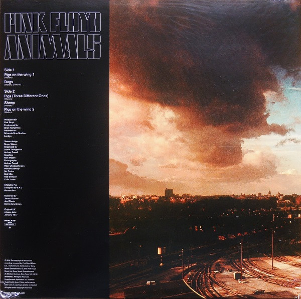 Pink Floyd - Animals | Pink Floyd Records (PFRLP10) - 2 Pink Floyd - Animals | Pink Floyd Records (PFRLP10) - 2