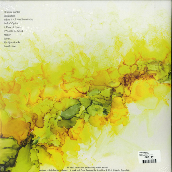 Grand River - Pineapple | Spazio Disponibile (Spazio 015) Grand River - Pineapple | Spazio Disponibile (Spazio 015)