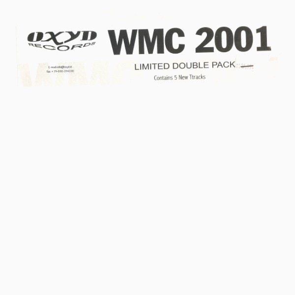 Various - WMC 2001 Limited Double Pack | Oxyd Records (OX5040) Various - WMC 2001 Limited Double Pack | Oxyd Records (OX5040)