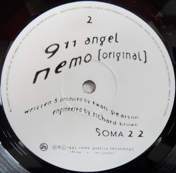 Maas - ep 01 | Soma Quality Recordings (SOMA 22) - 4