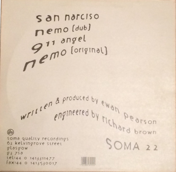 Maas - ep 01 | Soma Quality Recordings (SOMA 22) - 2