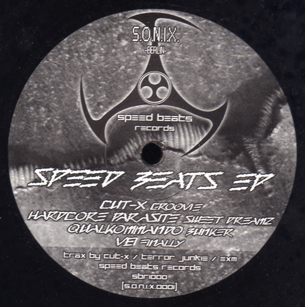 Various - Speed Beats EP | Speed Beats Records (SBR1000)