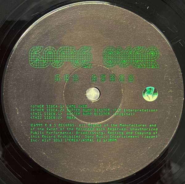 Ken Ishii - Game Over | SMEJ Associated Records (AIJT 5013) - 2 Ken Ishii - Game Over | SMEJ Associated Records (AIJT 5013) - 2