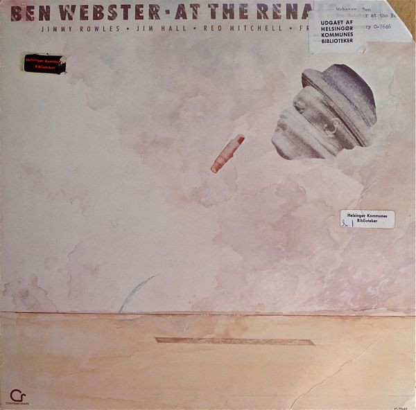 Ben Webster - At The Renaissance | Contemporary Records (C-7646)