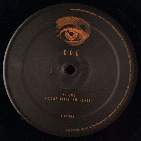 Unknown Artist - Unknown ‎ | oge (OGE006)