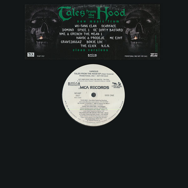 Various - Tales From The Hood EP (Clean Versions) | MCA Soundtracks (MCA8P 3427)