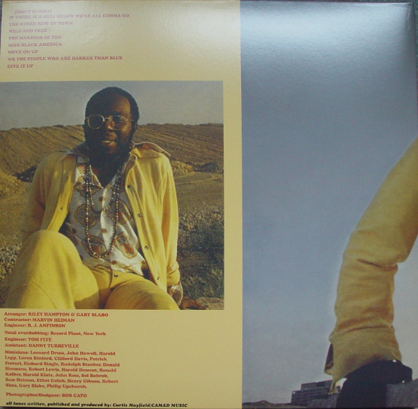 Curtis Mayfield - Curtis | Curtom (8122796557) - 3