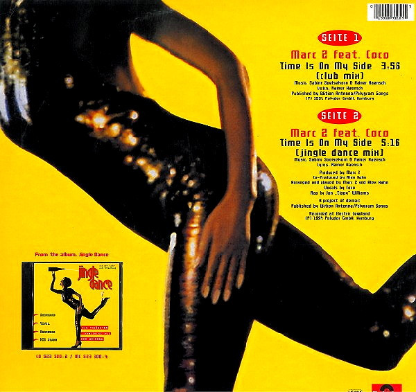 Marc Z Feat. Coco - Time Is On My Side | Polydor (853 545-1) - 2 Marc Z Feat. Coco - Time Is On My Side | Polydor (853 545-1) - 2