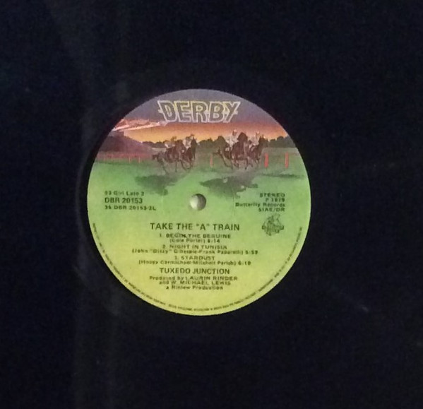 Tuxedo Junction - Tuxedo Junction II - Take The A Train | Derby (DBR 20153) - 4