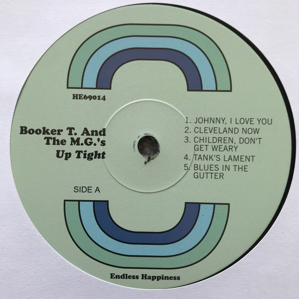 Booker T. Jones / Booker T & The MG's - Up Tight | Endless Happiness (HE69014) - 3