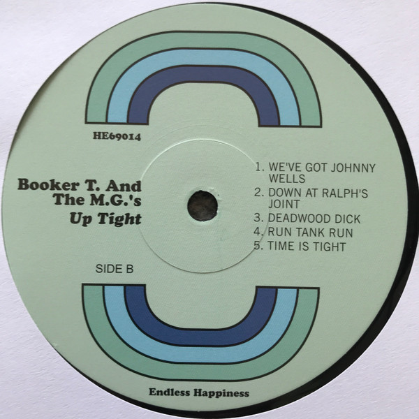 Booker T. Jones / Booker T & The MG's - Up Tight | Endless Happiness (HE69014) - 4