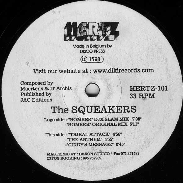 The Squeakers - Bomber | Hertz (HERTZ-101)