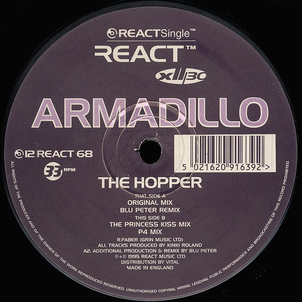 Armadillo - The Hopper | React (12 REACT 68) - main