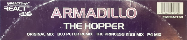 Armadillo - The Hopper | React (12 REACT 68) - 3