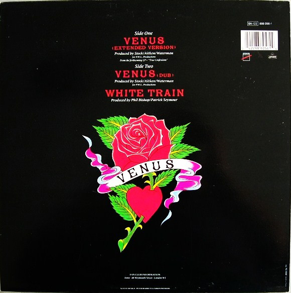 Bananarama - Venus | London Records (886 056-1)