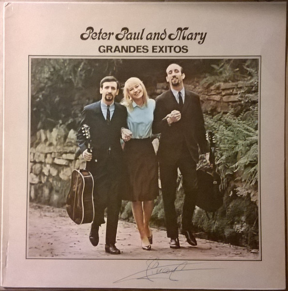 Peter, Paul & Mary - Grandes Exitos | Warner Bros. Records (LB 46012)