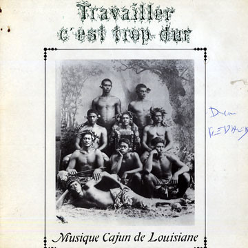 Various - Travailler C'est Trop Dur - Musique Cajun De Louisiane | Expression Spontanée (ES 53) - main