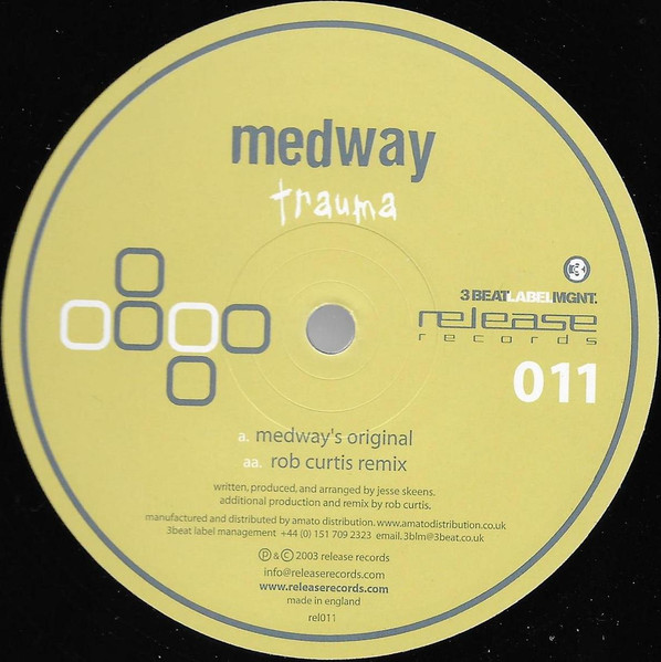 Medway - Trauma | Release Records (rel011) - main