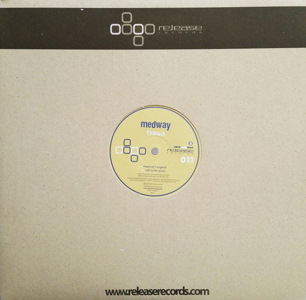 Medway - Trauma | Release Records (rel011) - 3