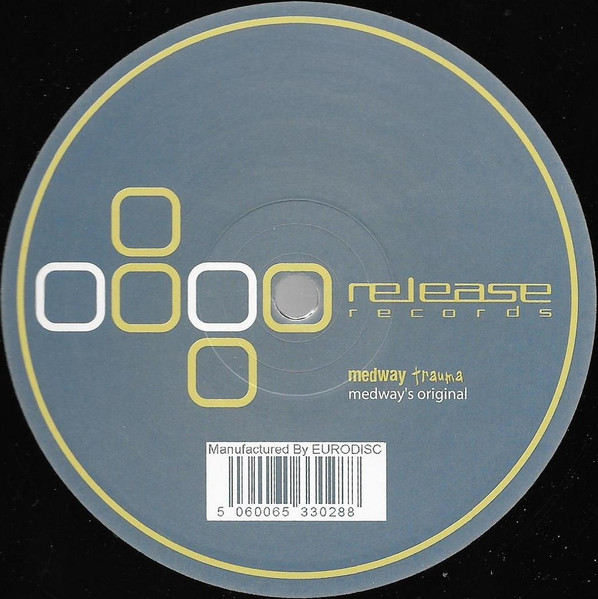 Medway - Trauma | Release Records (rel011) - 2