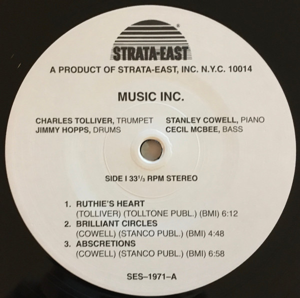 Music Inc - Music Inc. | Strata-East (SES-1971) - 2