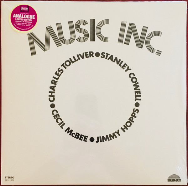 Music Inc - Music Inc. | Strata-East (SES-1971) Music Inc - Music Inc. | Strata-East (SES-1971)