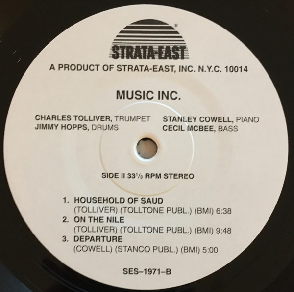 Music Inc - Music Inc. | Strata-East (SES-1971) - 3