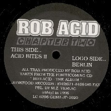 Rob Acid - Chapter Two | Junkfood Records (JF-1020)