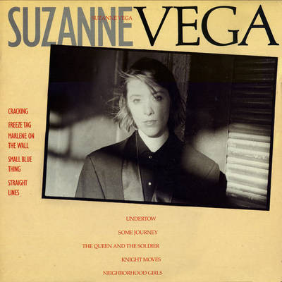 Suzanne Vega - Suzanne Vega | A&M Records (AMA 5072) - main