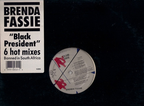 Brenda Fassie - Black President | SBK Records (V-19721)