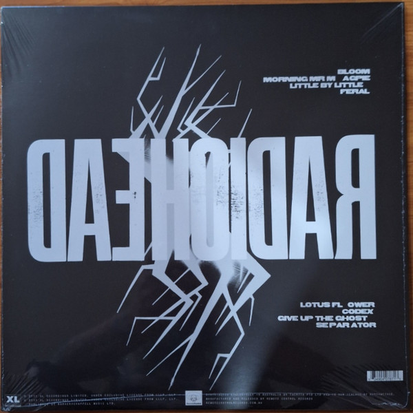 Radiohead - The King Of Limbs | XL Recordings (XLLP787) - 2