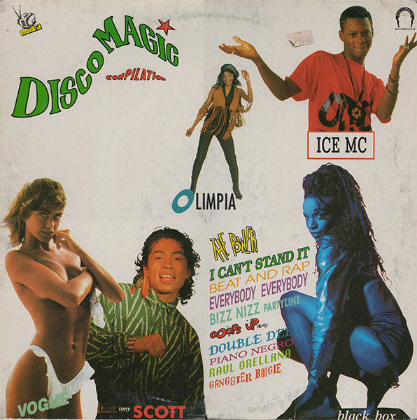 Various - Discomagic Compilation Pt. 1 | Discomagic Records (LP 454)