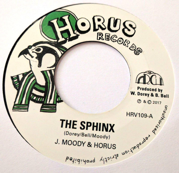 J. Moody & Horus - The Sphinx | Horus Records (HRV109)