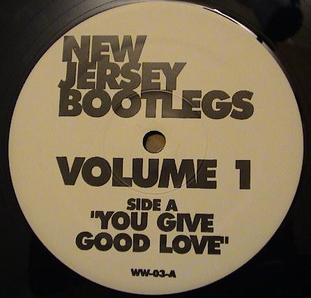 Ceybil Jefferies - New Jersey Bootlegs Volume 1 | Not On Label (WW-03)
