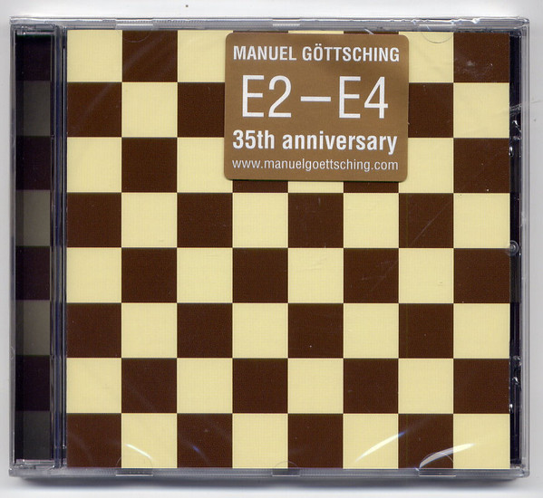 Manuel Göttsching - E2-E4 (35th Anniversary) | MG.ART (MG.ART 424)