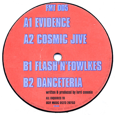 Sir Lord Comixx - Evidence | Future Monument (FMT 005) - main