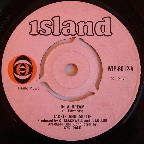 Jackie And Millie - In A Dream | Island Records (WIP-6012)