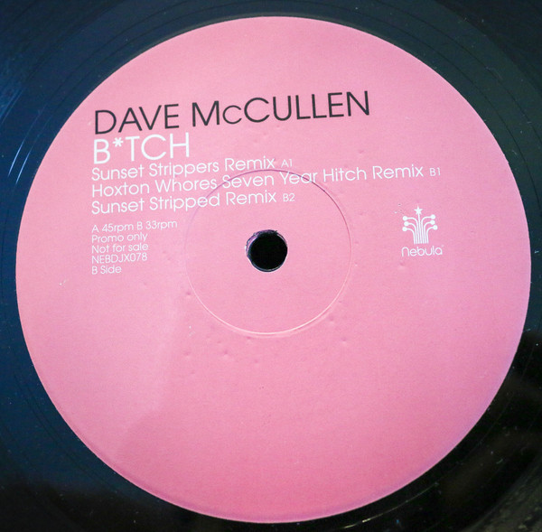 Dave McCullen - B*tch | Nebula (NEBDJX078) - main Dave McCullen - B*tch | Nebula (NEBDJX078) - main
